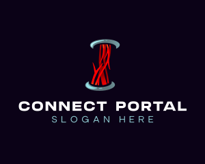 Portal - Blood Vessel Healing logo design