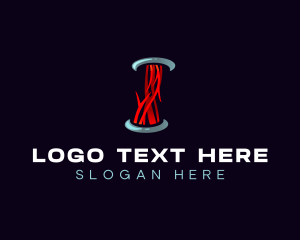 Portal - Blood Vessel Healing logo design