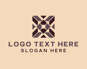 Contractor - Tile Flooring Home Depot logo design