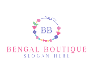 Boutique Handmade Bracelet logo design