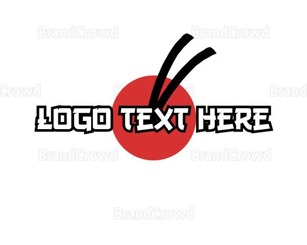 Japanese Restaurant Logo