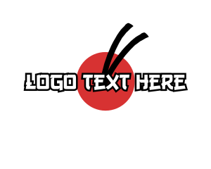 Eatery - Japanese Restaurant logo design