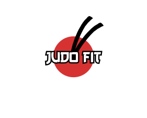 Judo - Japanese Restaurant logo design
