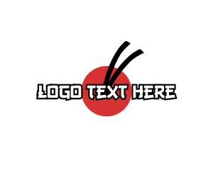 Judo - Japanese Restaurant logo design