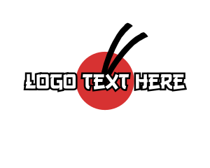 Japanese - Japanese Restaurant Wordmark logo design