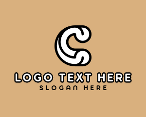 Lettermark - Creative Agency Letter C logo design