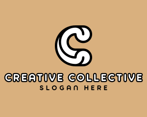 Creative Agency Letter C  logo design