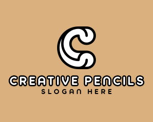 Creative Agency Letter C  logo design