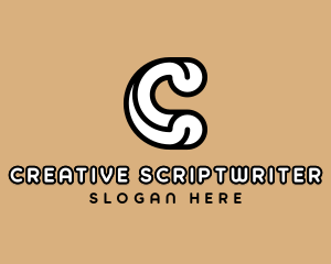 Creative Agency Letter C  logo design