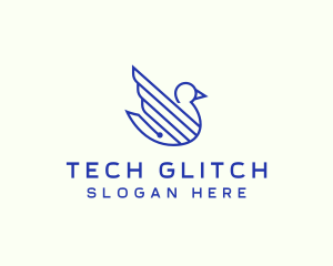 Circuit Bird Tech logo design