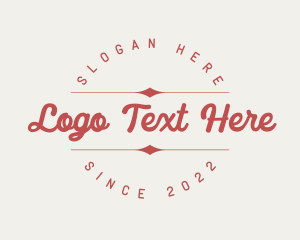 Casual Apparel Brand  Logo