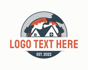 Home Improvement - Forest House Chimney logo design