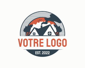 Forest House Chimney Logo