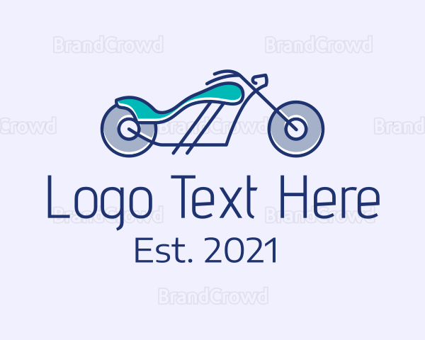 Motorcycle Race Biker Logo