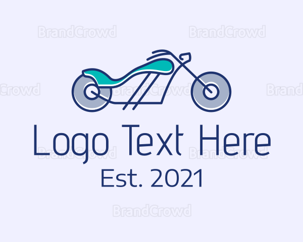 Motorcycle Race Biker Logo