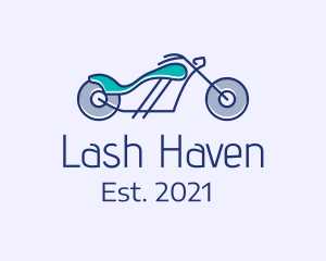 Motorcycle Race Biker  logo design