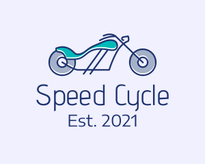 Motorcycle - Motorcycle Race Biker logo design