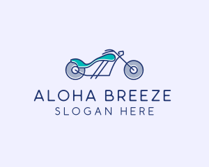 Motorcycle Race Biker  logo design