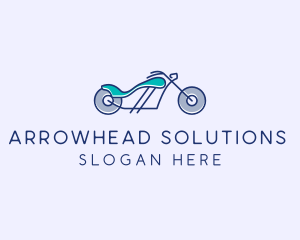 Motorcycle Race Biker  logo design