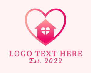 Love - Heart Shelter Organization logo design