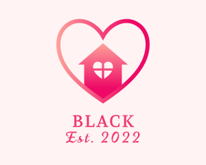 Housing - Heart Shelter Organization logo design