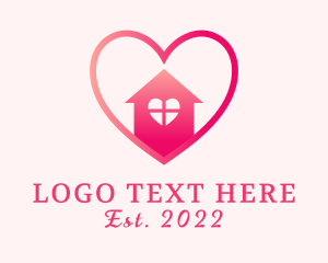 Shelter - Heart Shelter Organization logo design