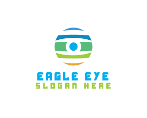 Surveillance - Surveillance Camera Eye logo design