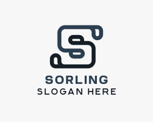 Generic Corporate Letter S logo design