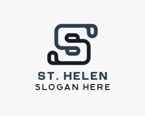 Generic Corporate Letter S logo design