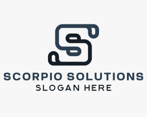 Generic Corporate Letter S logo design