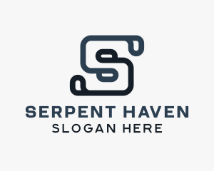 Generic Corporate Letter S logo design