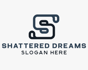 Generic Corporate Letter S logo design