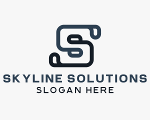 Generic Corporate Letter S logo design