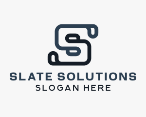 Generic Corporate Letter S logo design