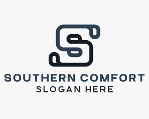 Generic Corporate Letter S logo design