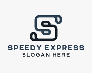 Generic Corporate Letter S logo design