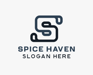 Generic Corporate Letter S logo design