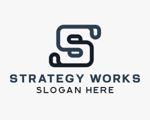 Generic Corporate Letter S logo design