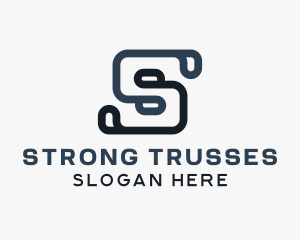 Generic Corporate Letter S logo design