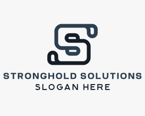 Generic Corporate Letter S logo design