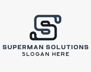 Generic Corporate Letter S logo design