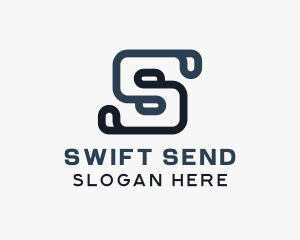 Generic Corporate Letter S logo design