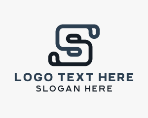 Brand - Generic Corporate Letter S logo design