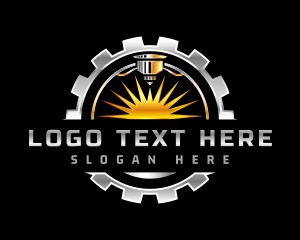 Industrial - Laser Steelwork Fabrication logo design