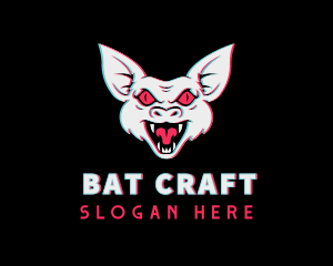 Bat - Halloween Esports Gaming Bat Mascot logo design