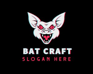 Halloween Esports Gaming Bat Mascot logo design