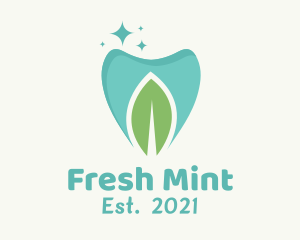 Mint - Mint Dental Tooth logo design