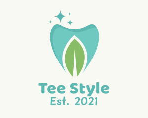 Mint Dental Tooth logo design