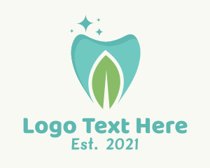 Orthodontist - Mint Dental Tooth logo design