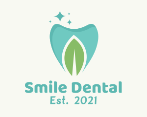 Dental - Mint Dental Tooth logo design